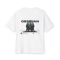 Obsidian Over-sized Boxy Graphic Tee