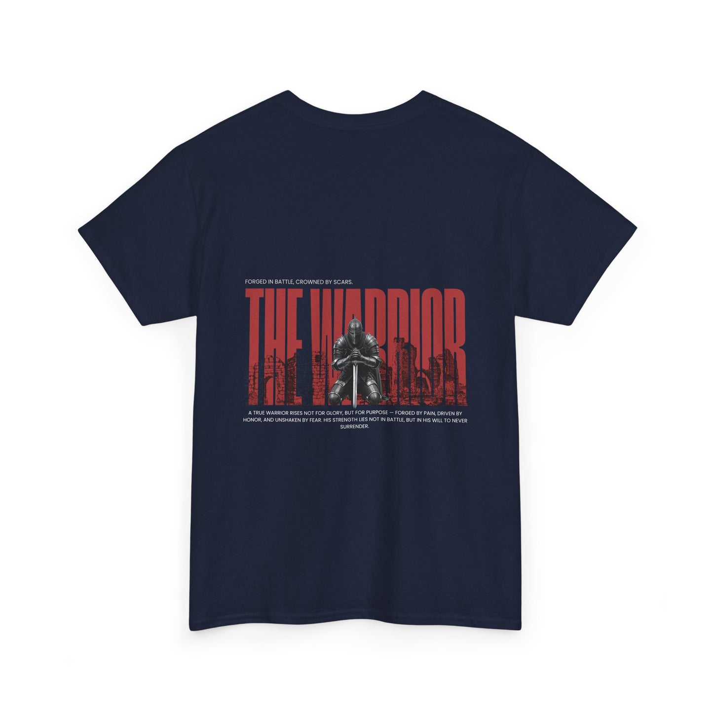 Warrior Spirit Heavy Cotton Tee