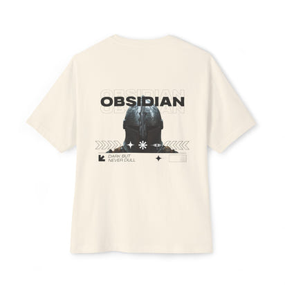 Obsidian Over-sized Boxy Graphic Tee