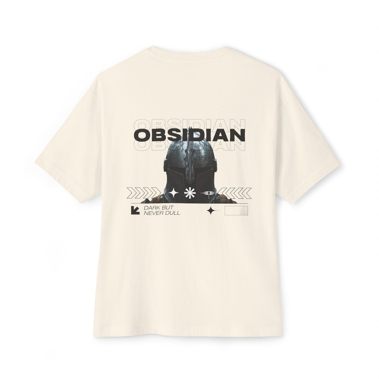 Obsidian Over-sized Boxy Graphic Tee