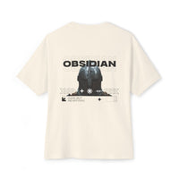 Obsidian Over-sized Boxy Graphic Tee