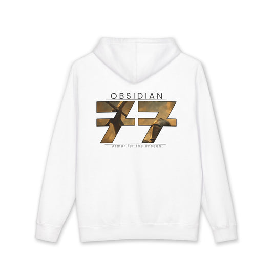 Obsidian 77 Unisex Heavyweight Hooded Sweatshirt