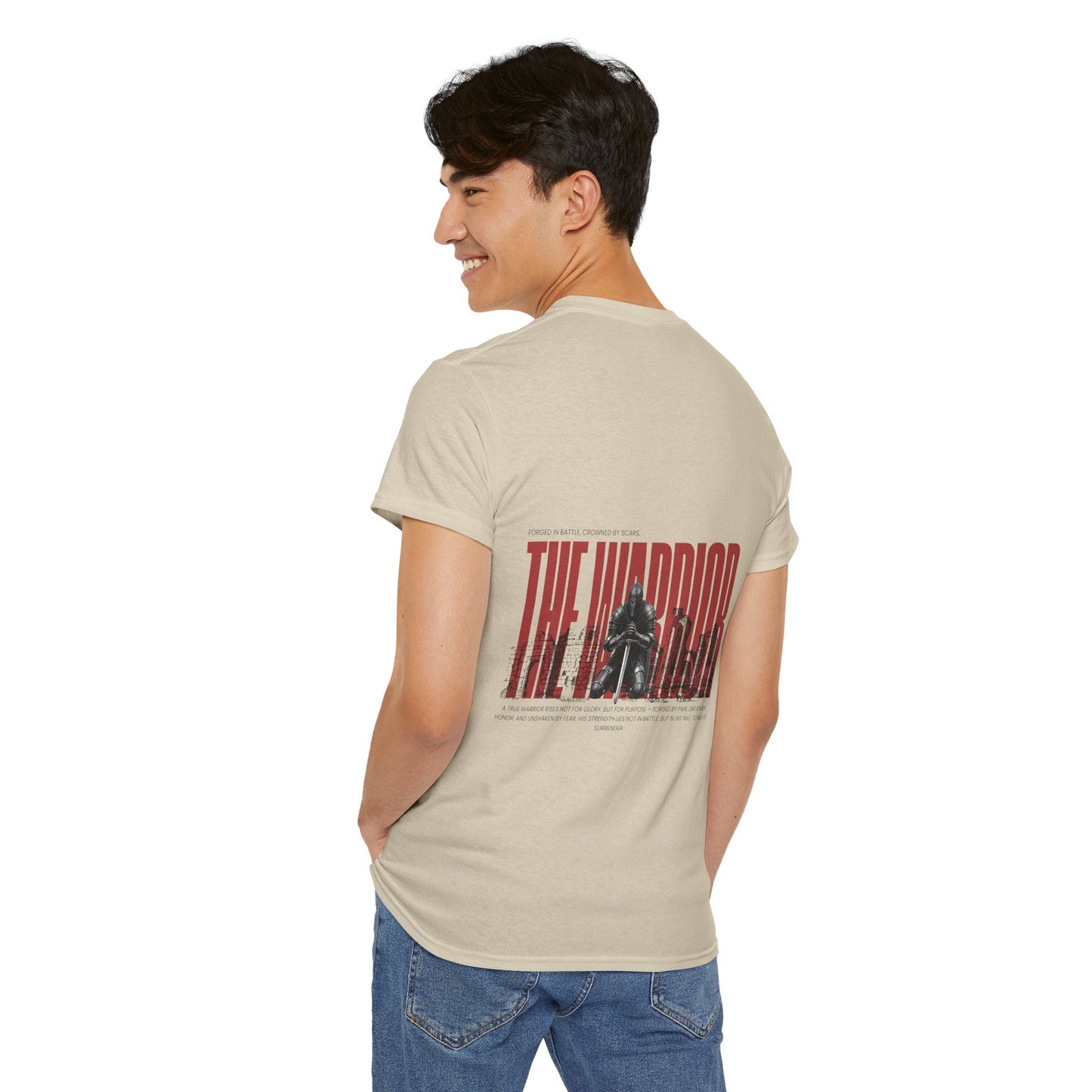 Warrior Spirit Heavy Cotton Tee