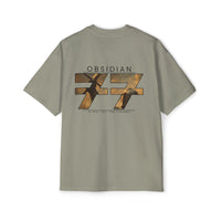 Obsidian 77 Men's Heavy Oversized Tee