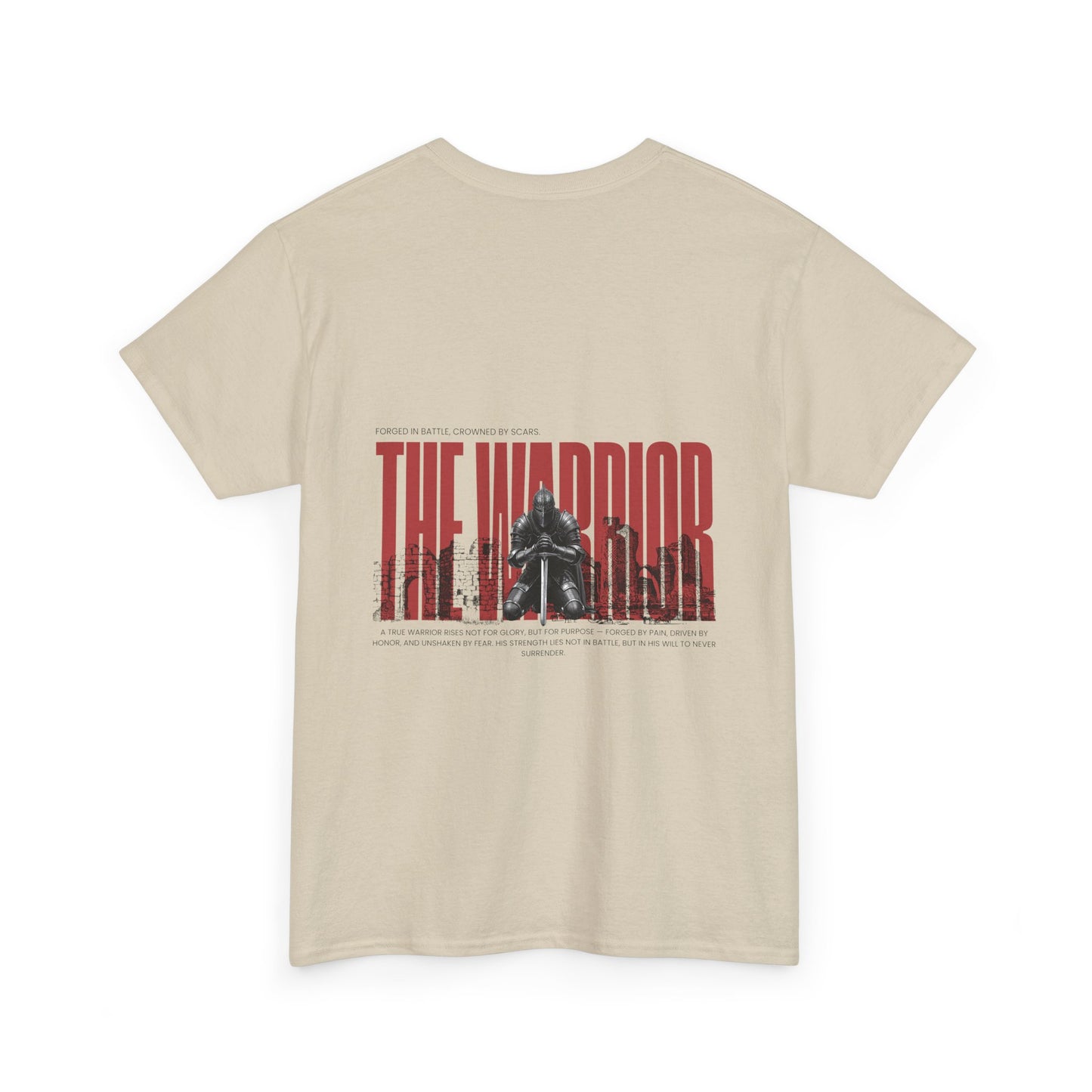 Warrior Spirit Heavy Cotton Tee