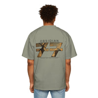 Obsidian 77 Men's Heavy Oversized Tee