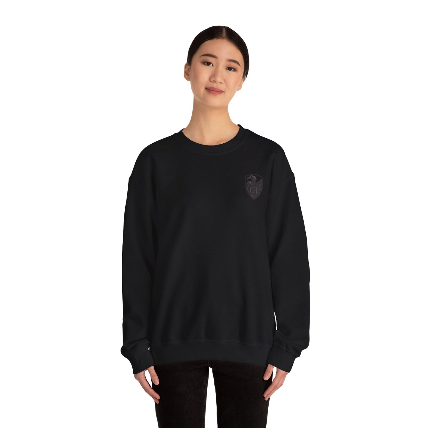 Adventurous Obsidian Crewneck Sweatshirt
