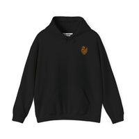 Obsidian Threads Dragon Hoodie