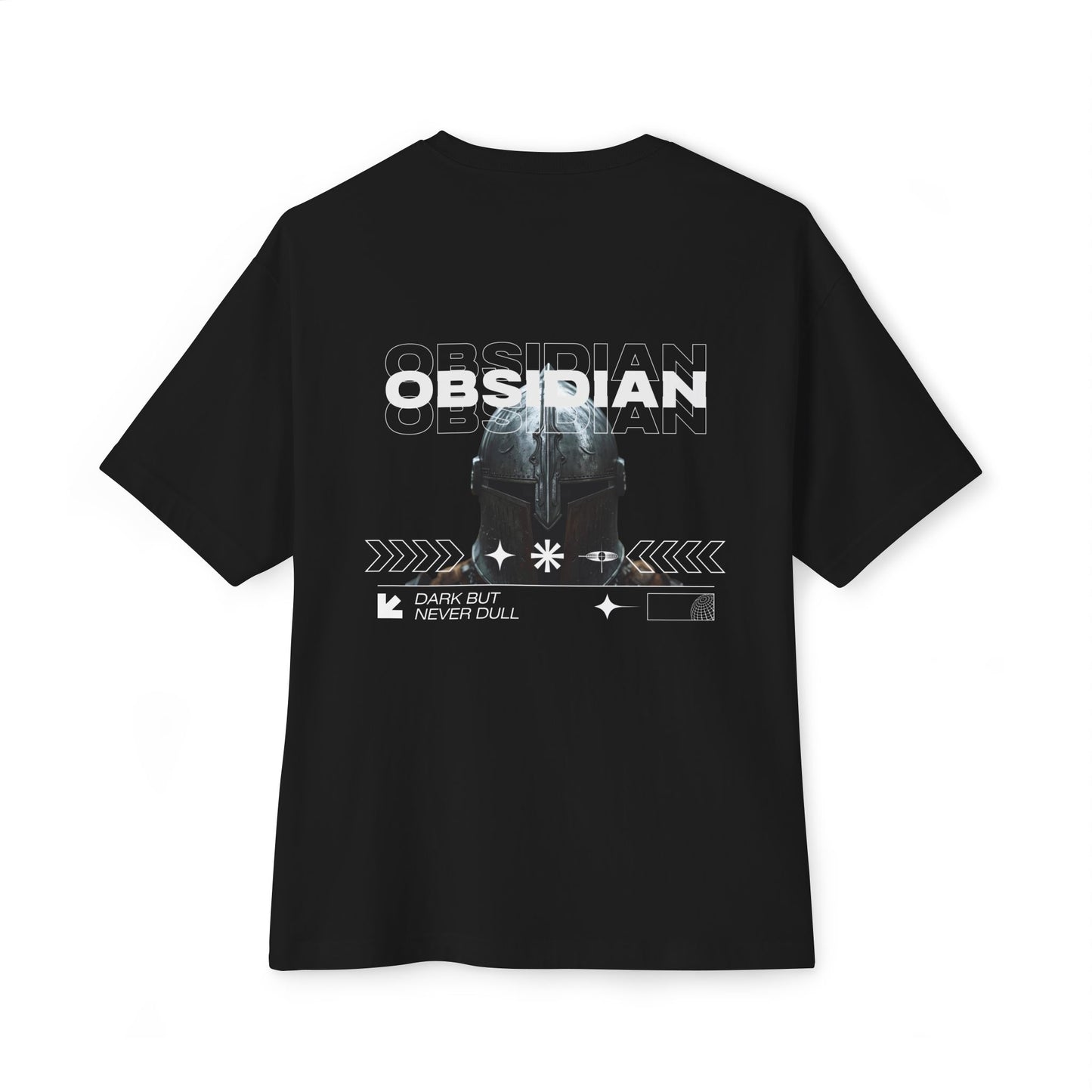 Obsidian Over-sized Boxy Graphic Tee