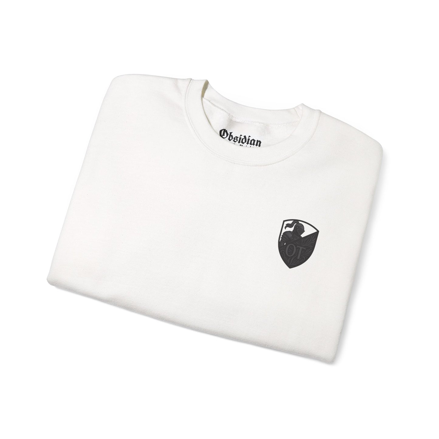 Adventurous Obsidian Crewneck Sweatshirt