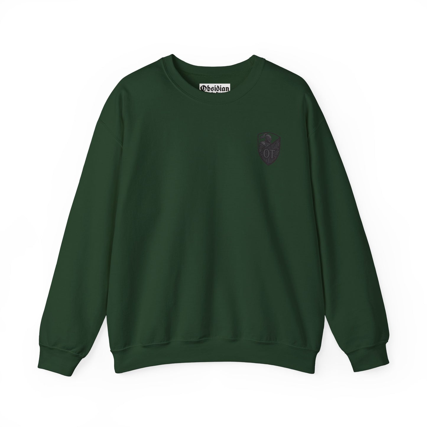 Adventurous Obsidian Crewneck Sweatshirt