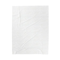 Obsidian Threads Velveteen Plush Blanket - Cozy Armor-Inspired Throw for Warriors