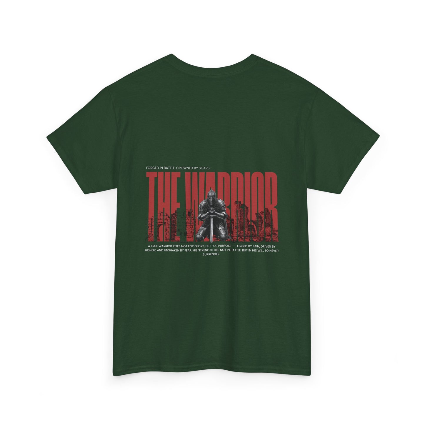 Warrior Spirit Heavy Cotton Tee