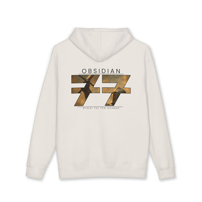 Obsidian 77 Unisex Heavyweight Hooded Sweatshirt