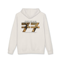 Obsidian 77 Unisex Heavyweight Hooded Sweatshirt