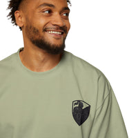 Obsidian 77 Men's Heavy Oversized Tee