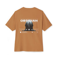 Obsidian Over-sized Boxy Graphic Tee