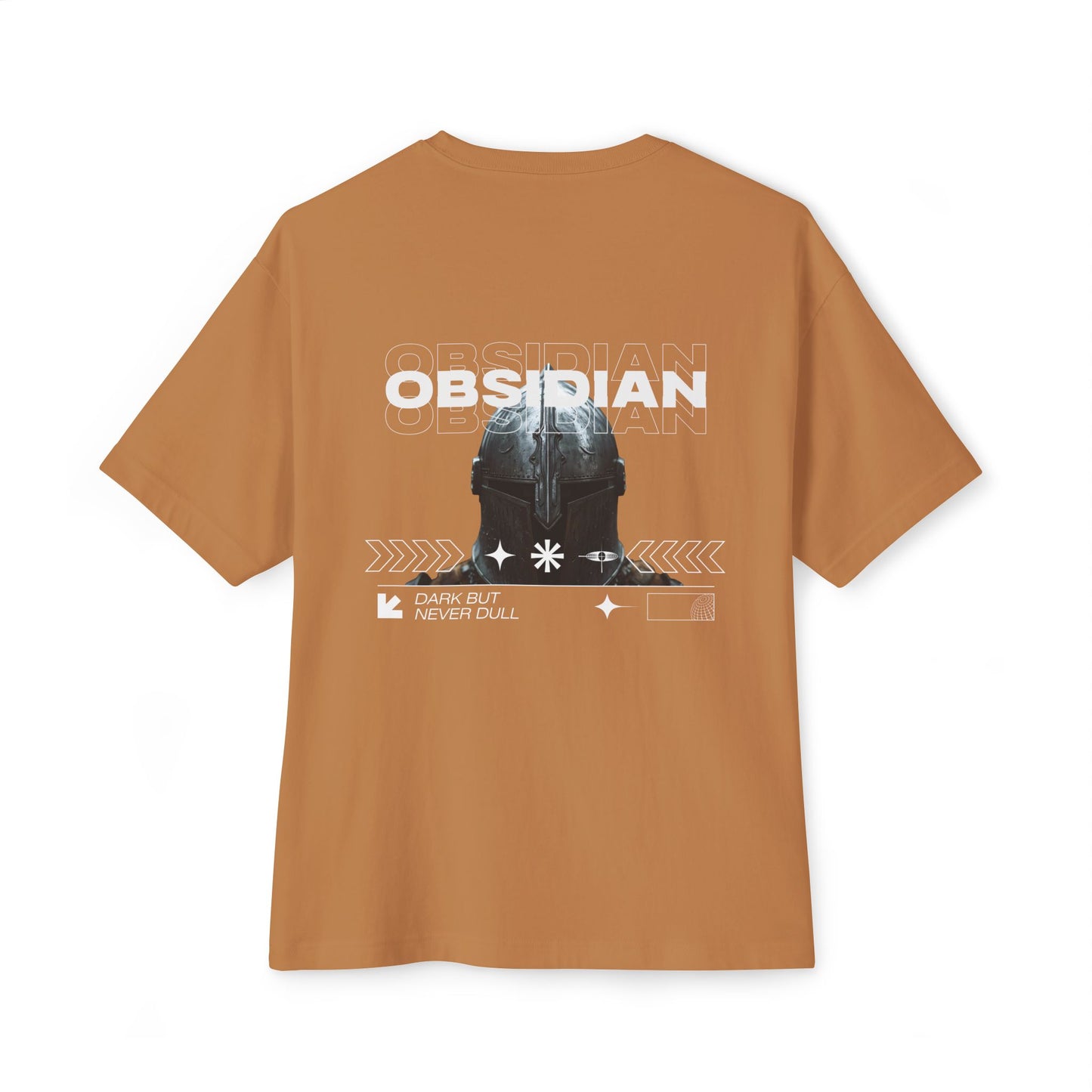 Obsidian Over-sized Boxy Graphic Tee