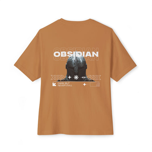 Obsidian Over-sized Boxy Graphic Tee
