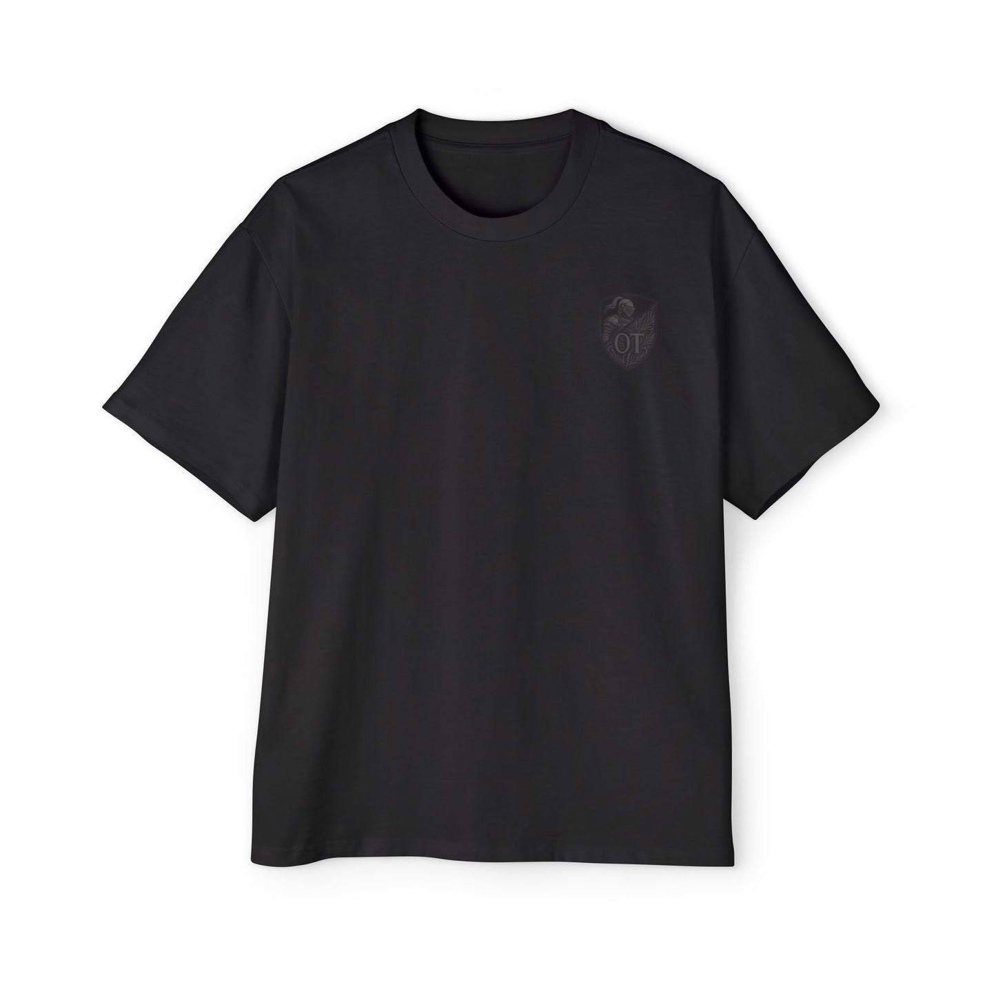 Obsidian 77 Men's Heavy Oversized Tee