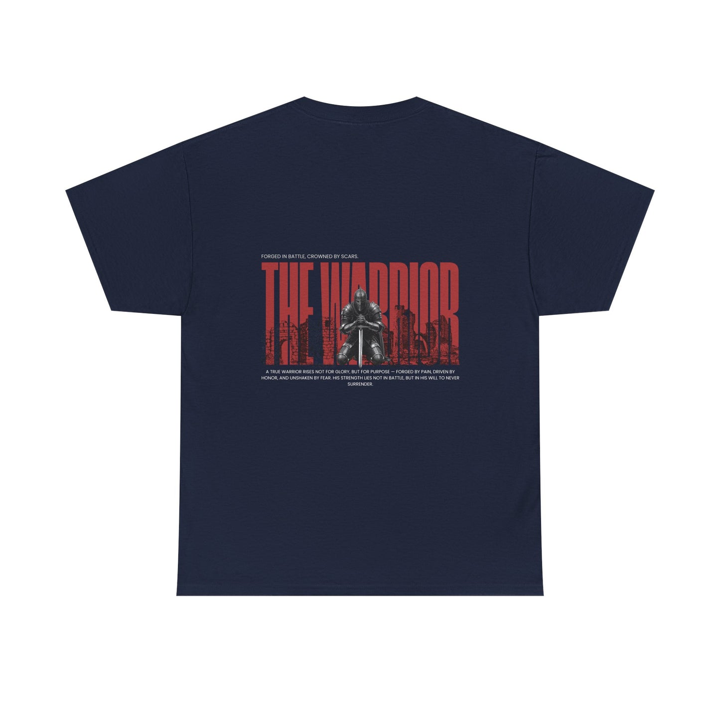 Warrior Spirit Heavy Cotton Tee