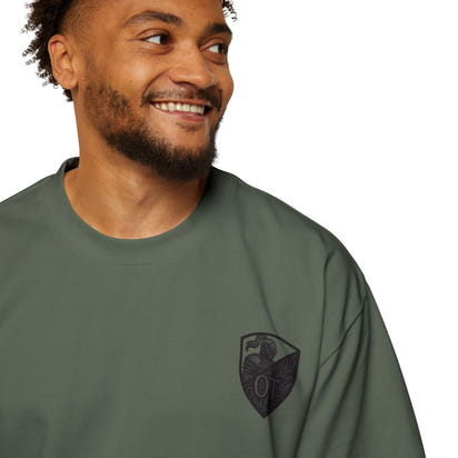 Obsidian 77 Men's Heavy Oversized Tee