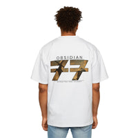 Obsidian 77 Men's Heavy Oversized Tee