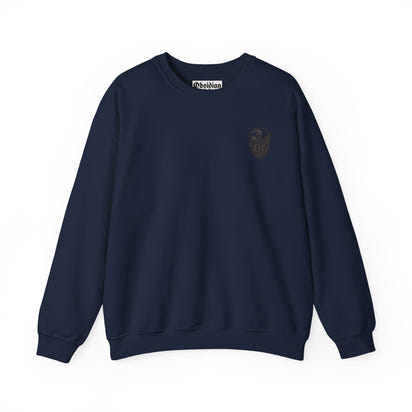 Adventurous Obsidian Crewneck Sweatshirt