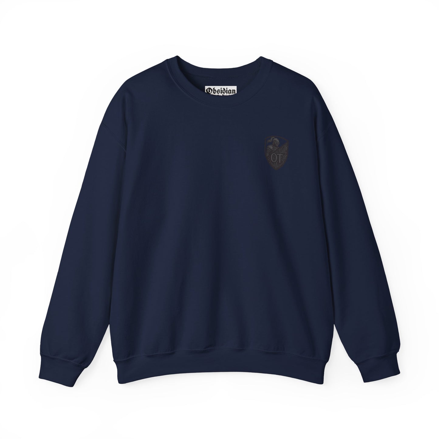Adventurous Obsidian Crewneck Sweatshirt