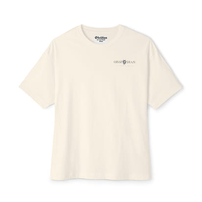 Obsidian Over-sized Boxy Graphic Tee