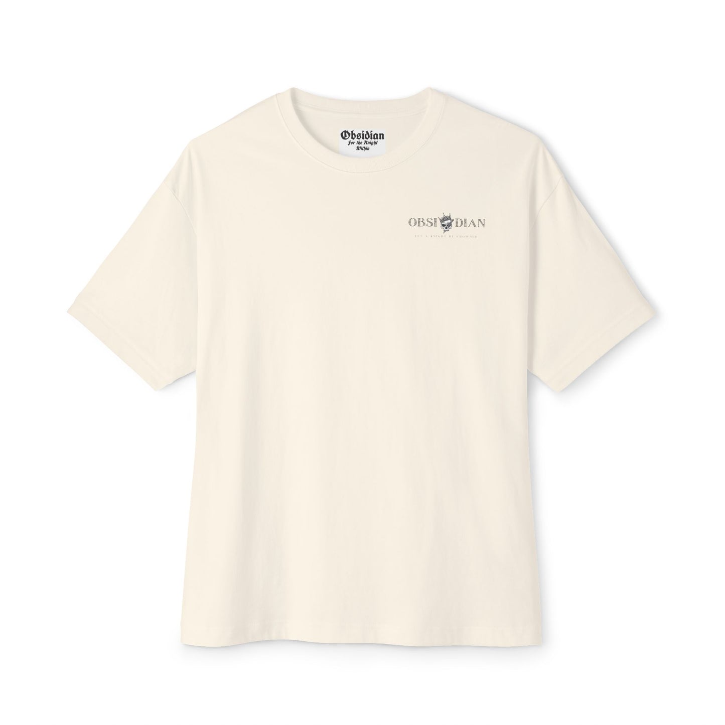 Obsidian Over-sized Boxy Graphic Tee