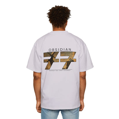 Obsidian 77 Men's Heavy Oversized Tee