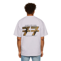 Obsidian 77 Men's Heavy Oversized Tee