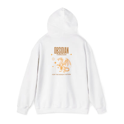 Obsidian Threads Dragon Hoodie