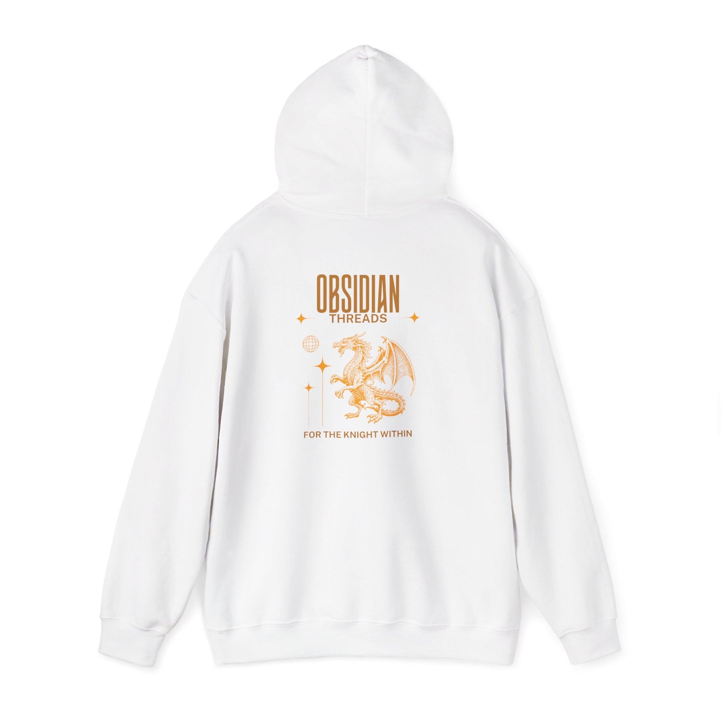 Obsidian Threads Dragon Hoodie