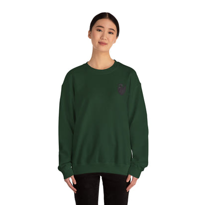Adventurous Obsidian Crewneck Sweatshirt