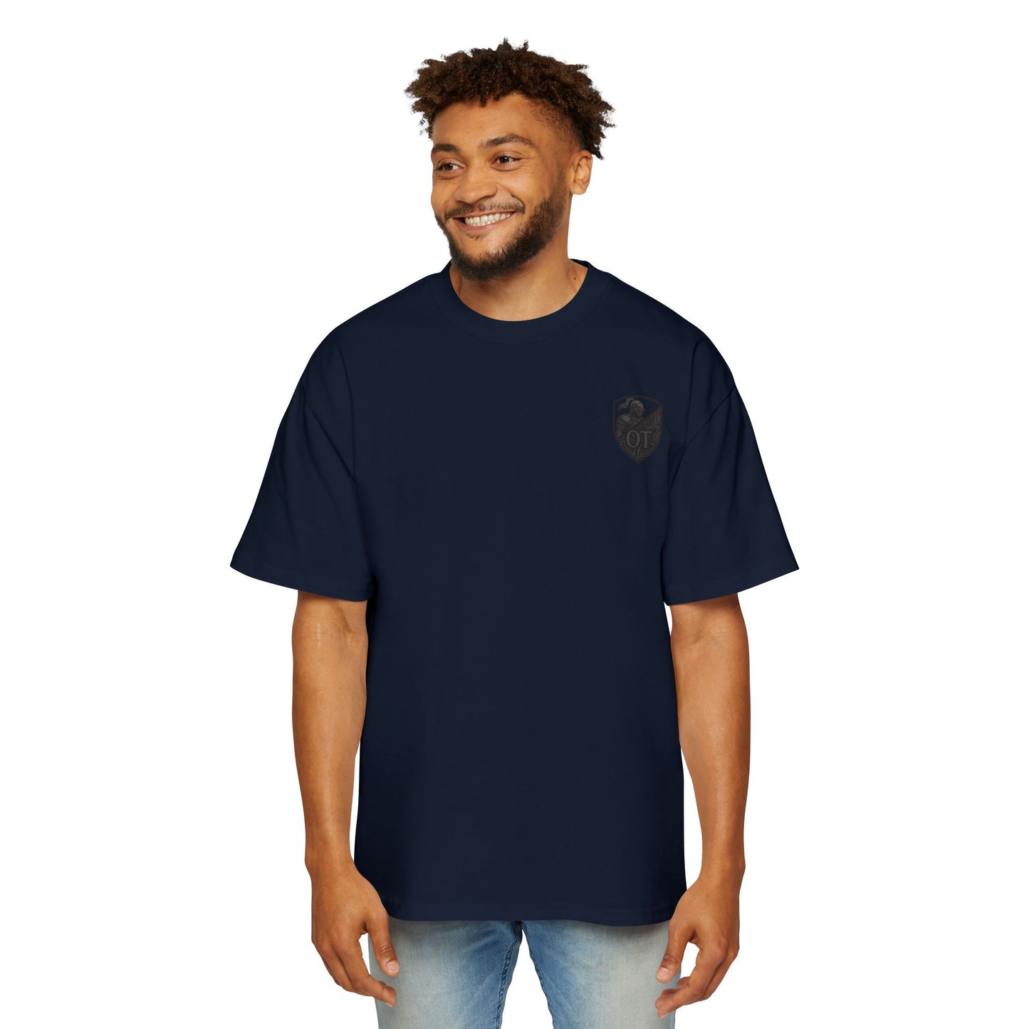 Obsidian 77 Men's Heavy Oversized Tee