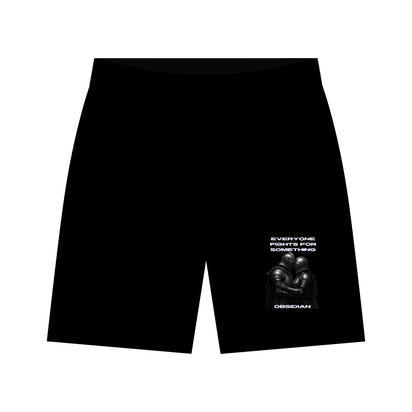 Armored Embrace Fleece Shorts