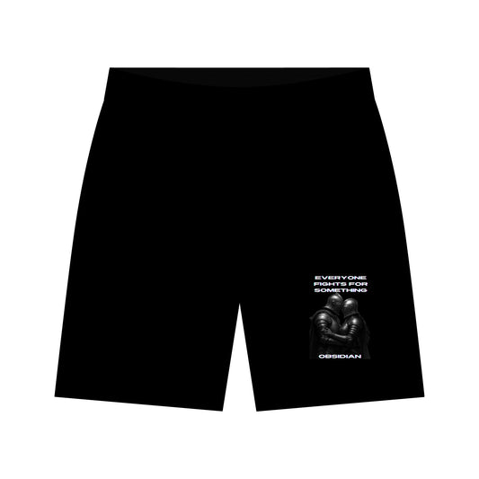 Armored Embrace Fleece Shorts