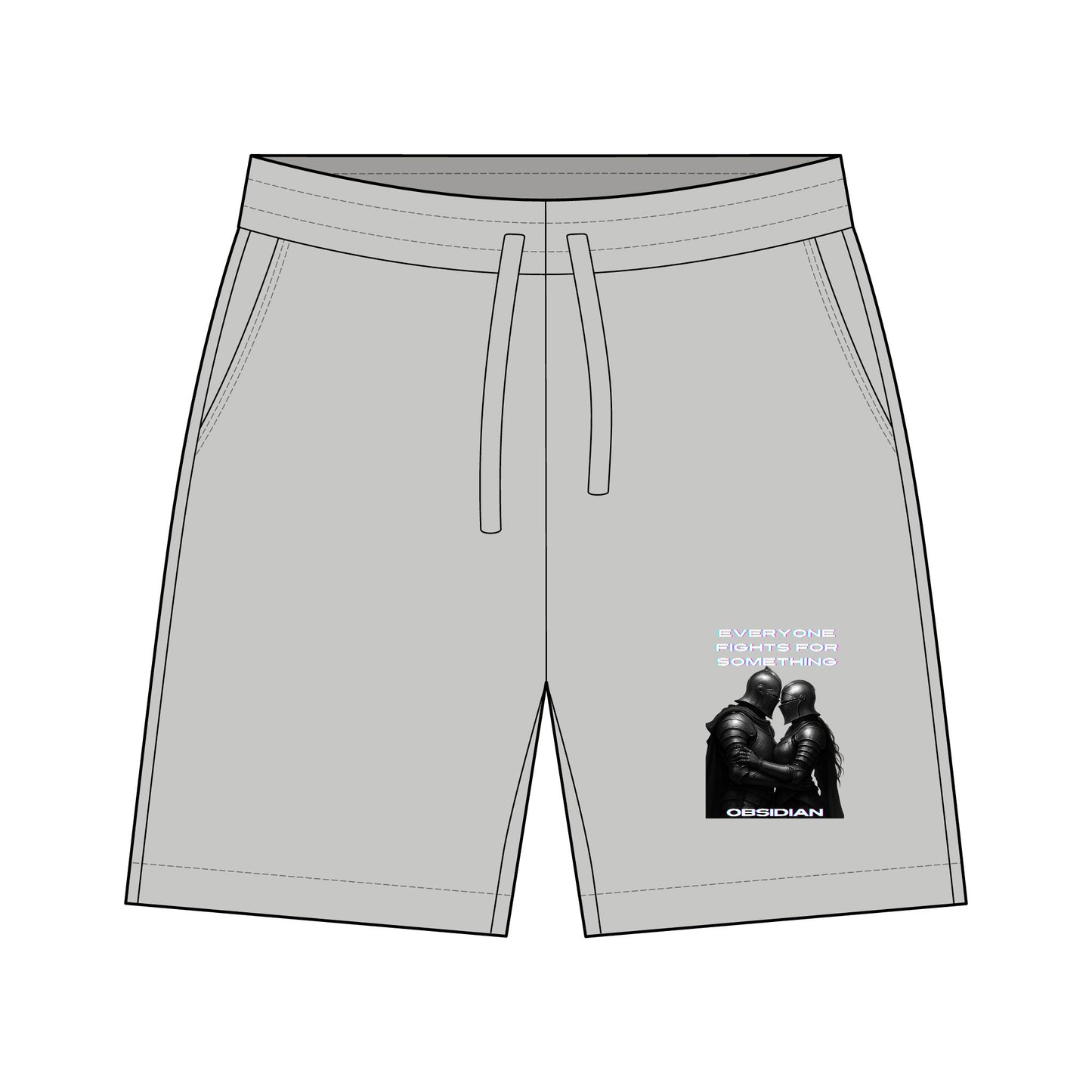 Armored Embrace Fleece Shorts