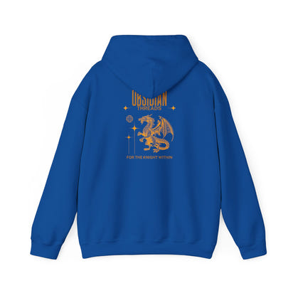 Obsidian Threads Dragon Hoodie