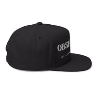 Obsidian Crowned Knight Flat Bill Cap