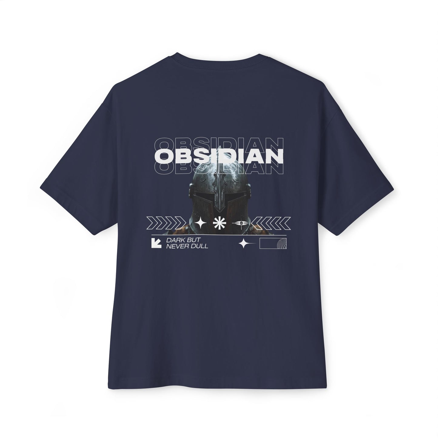 Obsidian Over-sized Boxy Graphic Tee