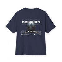 Obsidian Over-sized Boxy Graphic Tee