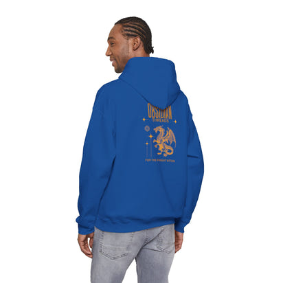 Obsidian Threads Dragon Hoodie