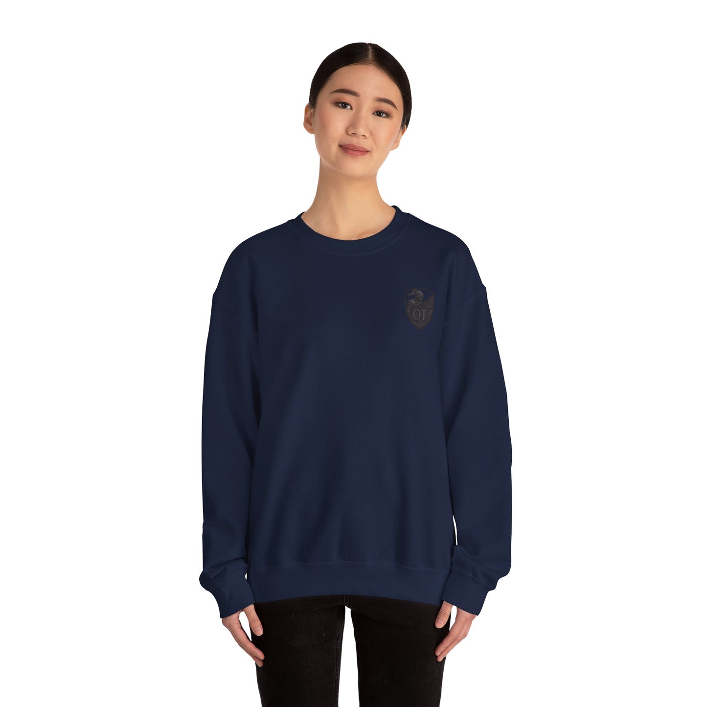 Adventurous Obsidian Crewneck Sweatshirt