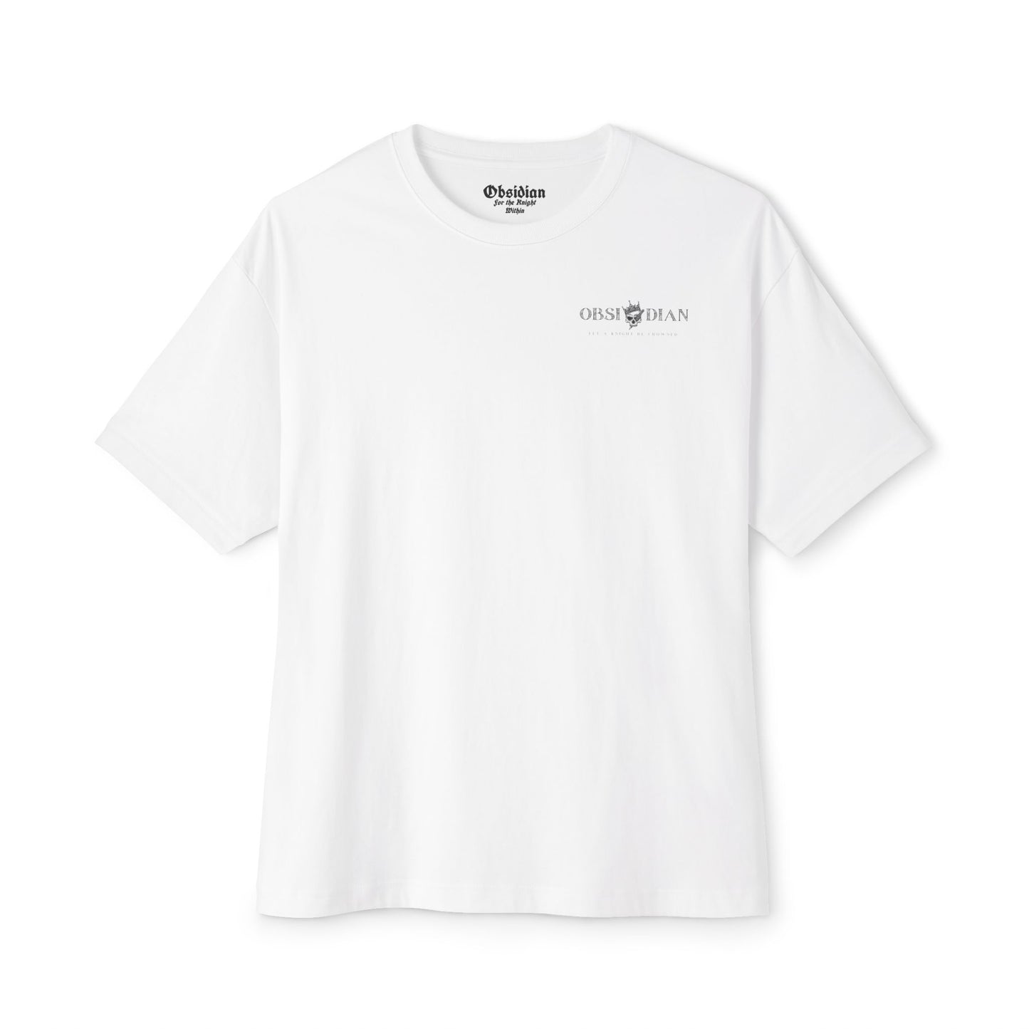 Obsidian Over-sized Boxy Graphic Tee