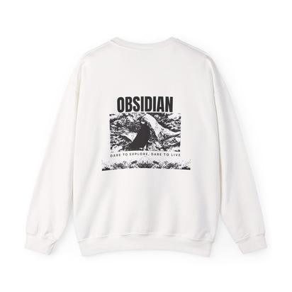 Adventurous Obsidian Crewneck Sweatshirt
