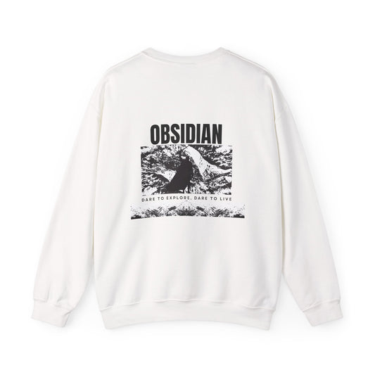 Adventurous Obsidian Crewneck Sweatshirt