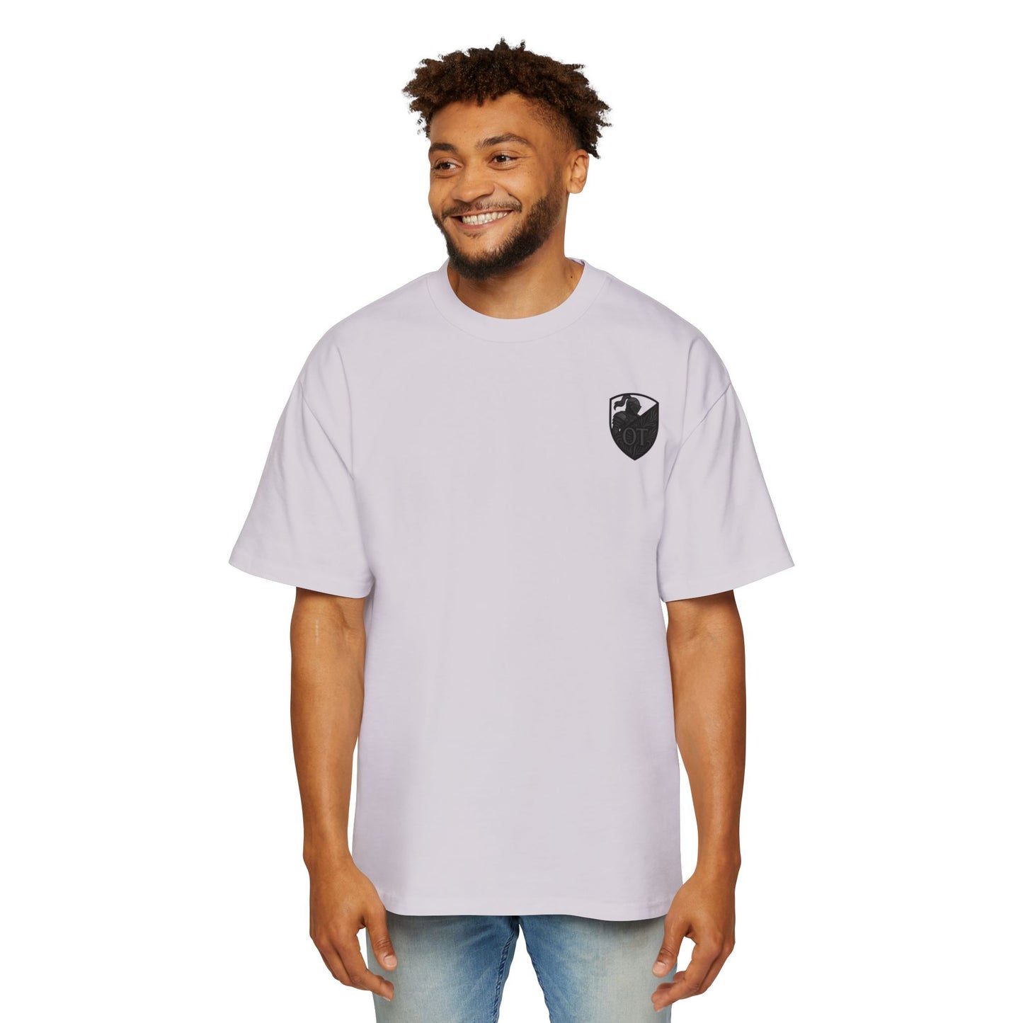 Obsidian 77 Men's Heavy Oversized Tee